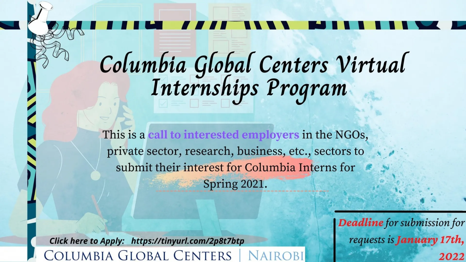 Virtual Internship - Employer Request