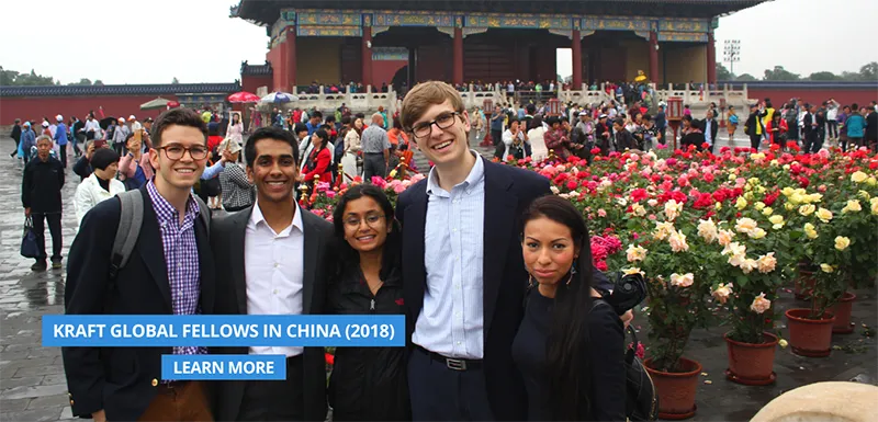 Kraft Global Fellows Program