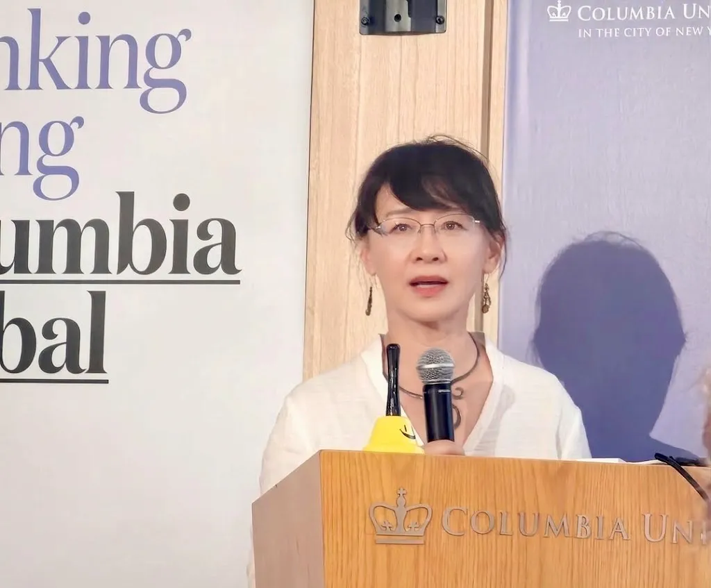 Lydia Liu, Wun Tsun Tam Professor in the Humanities 