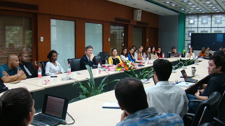 Jeffrey Sachs_Beijing