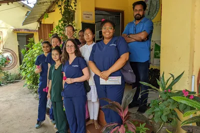 Nursing students