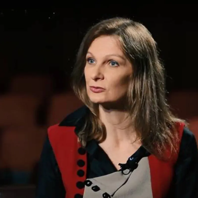 Ana Paula Vescovi, Treasurary secretary, during interview EXAME | Gastamos muito e gastamos mal, diz secretária do Tesouro