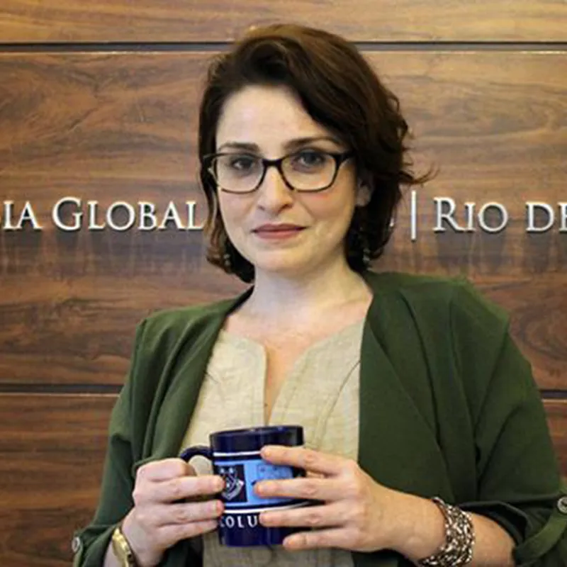 Daniella Diniz, Senior Program Manager at Columbia Global Centers Rio COLUMBIA NEWS | CU People: Daniella Diniz, Senior Program Manager, Columbia Global Center in Brazil