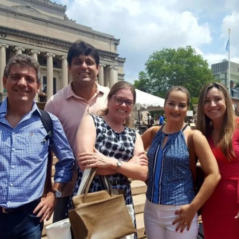 Leadership in a Challenging Century students ESAF | Esaf promoveu desenvolvimento de lideranças na Universidade de Columbia