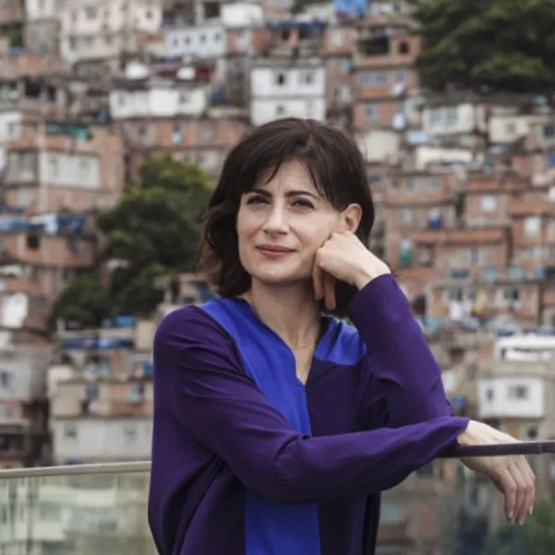 Amale Andraos O GLOBO | Amale Andraos, arquiteta: 'Cidade deve ser de prazeres e experimentações'