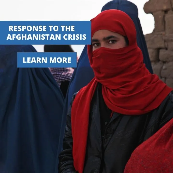 University Response to the Afghanistan Crisis