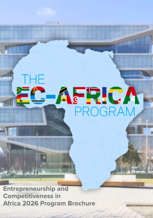 Entrepreneurship and Competitiveness in Africa 2026 Program Brochure