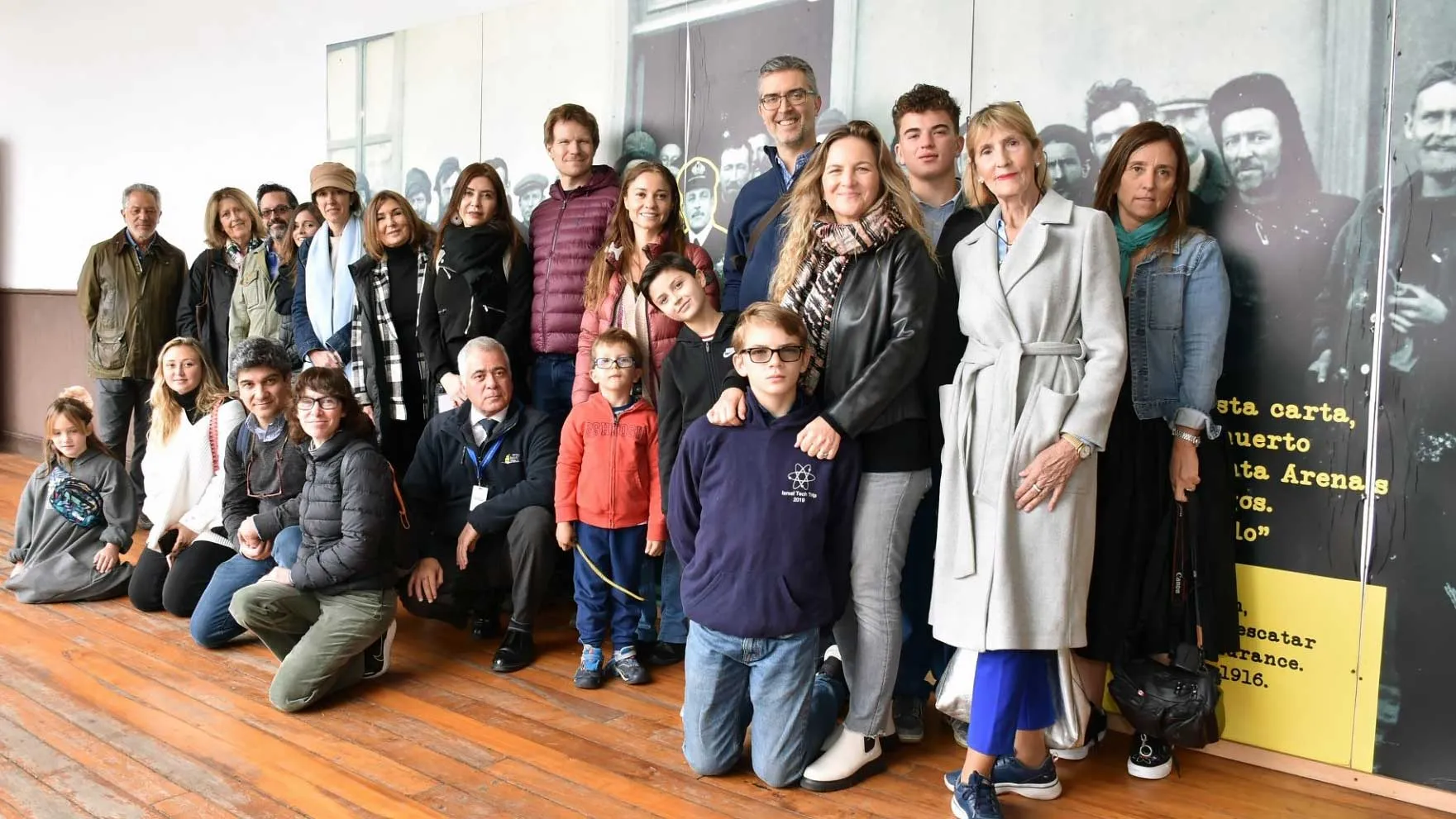 Columbia Chile Alumni Visit the Port City of Valparaíso
