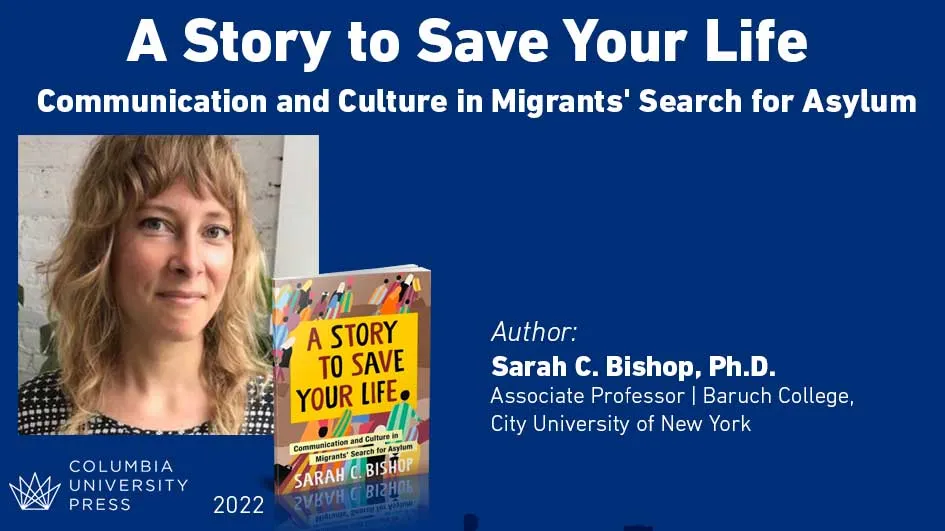 cover of book with author, Sarah C. Bishop