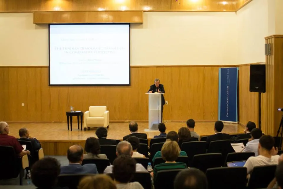 Alfred Stepan The Tunisian Democratic Transition - A Talk by Alfred Stepan