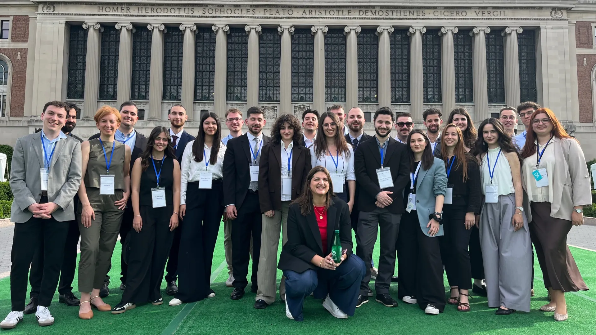 Lab to Market fellows at Columbia University