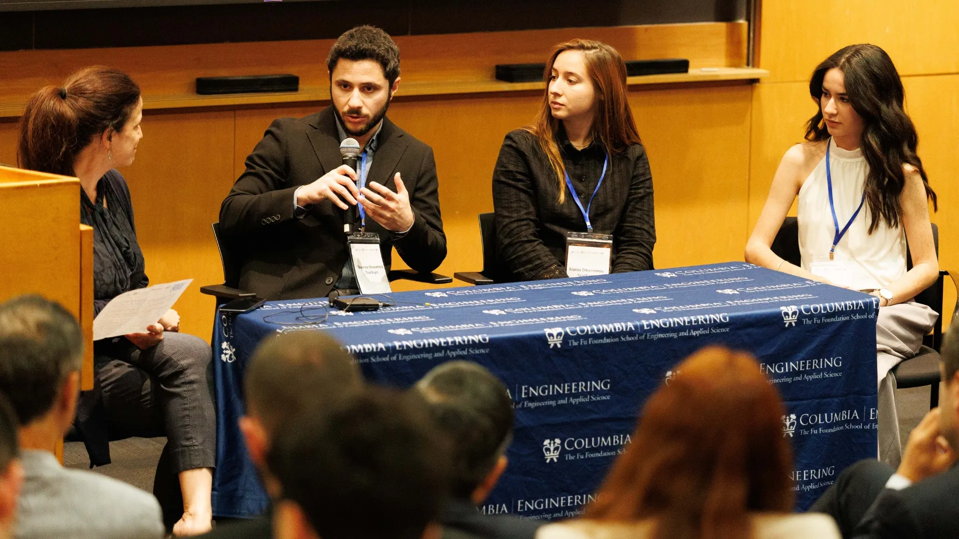 Innovation, Entrepreneurship & Engineering in the U.S. event panel discussion