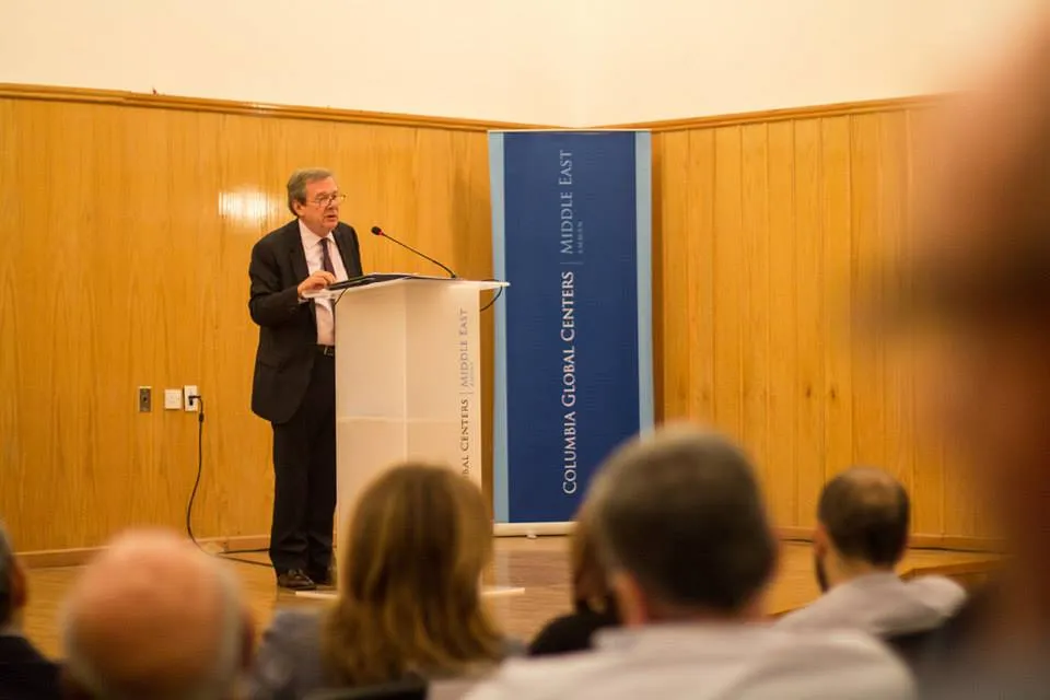 The New War for the Middle East - A Talk by David Gardner