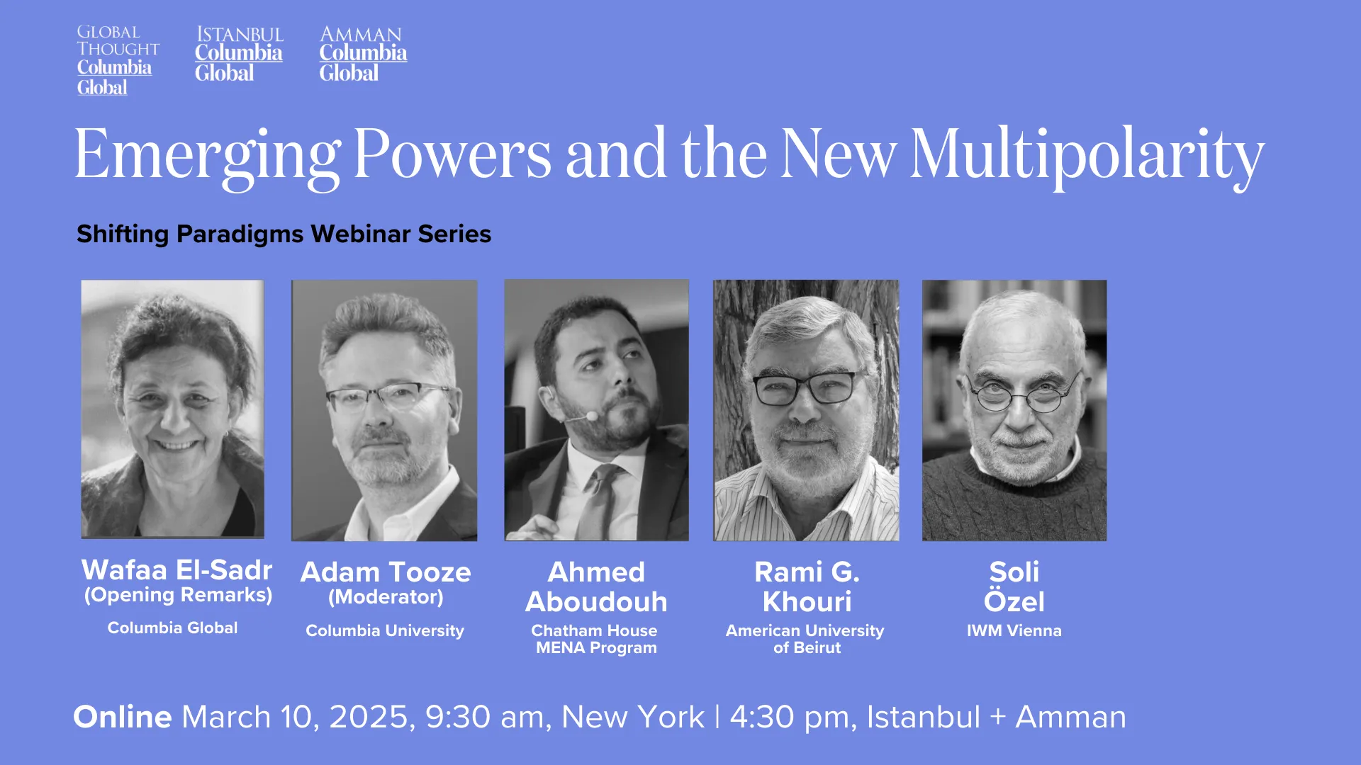 Emerging Powers and the New Multipolarity