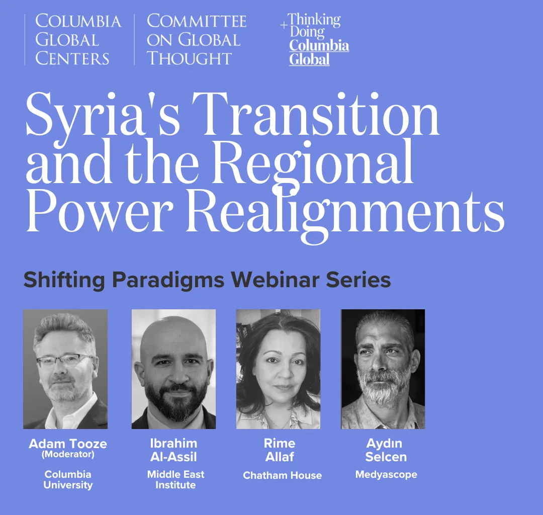 Syria's Transition and the Regional Power Realignments
