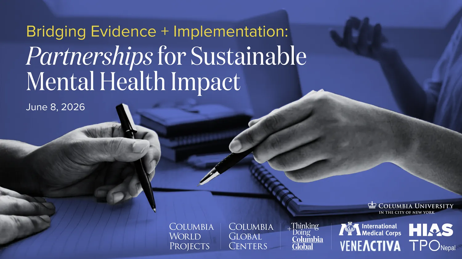 Bridging Evidence and Implementation: Partnerships for Sustainable Mental Health Impact
