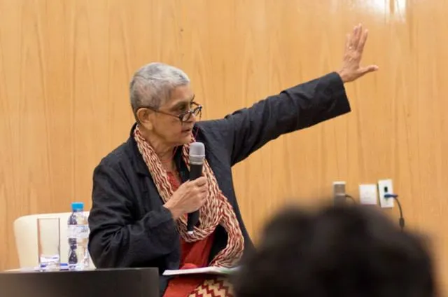 How Can There Be a Feminist World – A Talk by Gayatri Spivak