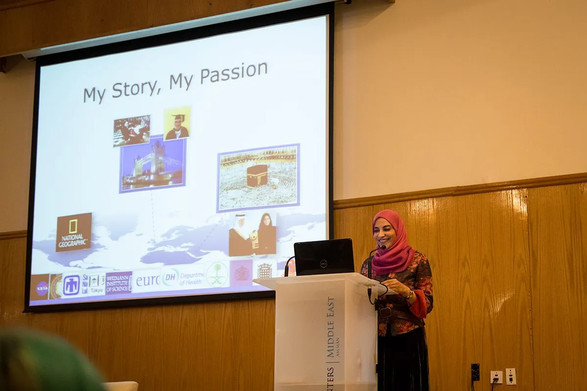 Living through Innovation - A Talk by Hayat Sindi