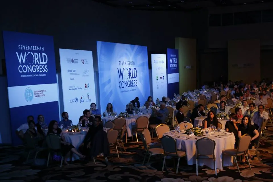 Gala Dinner: IEA Seventeenth World Congress