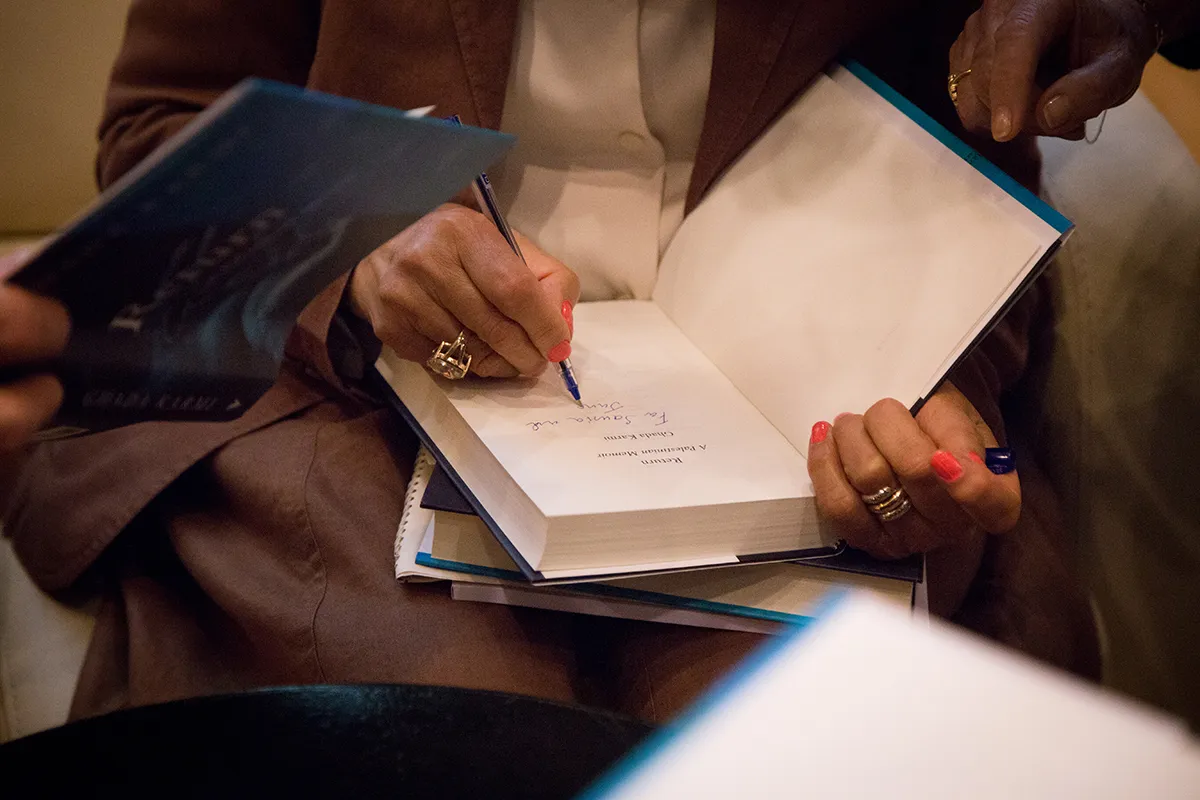 Talk and book launch of "Return" with Ghada Karmi
