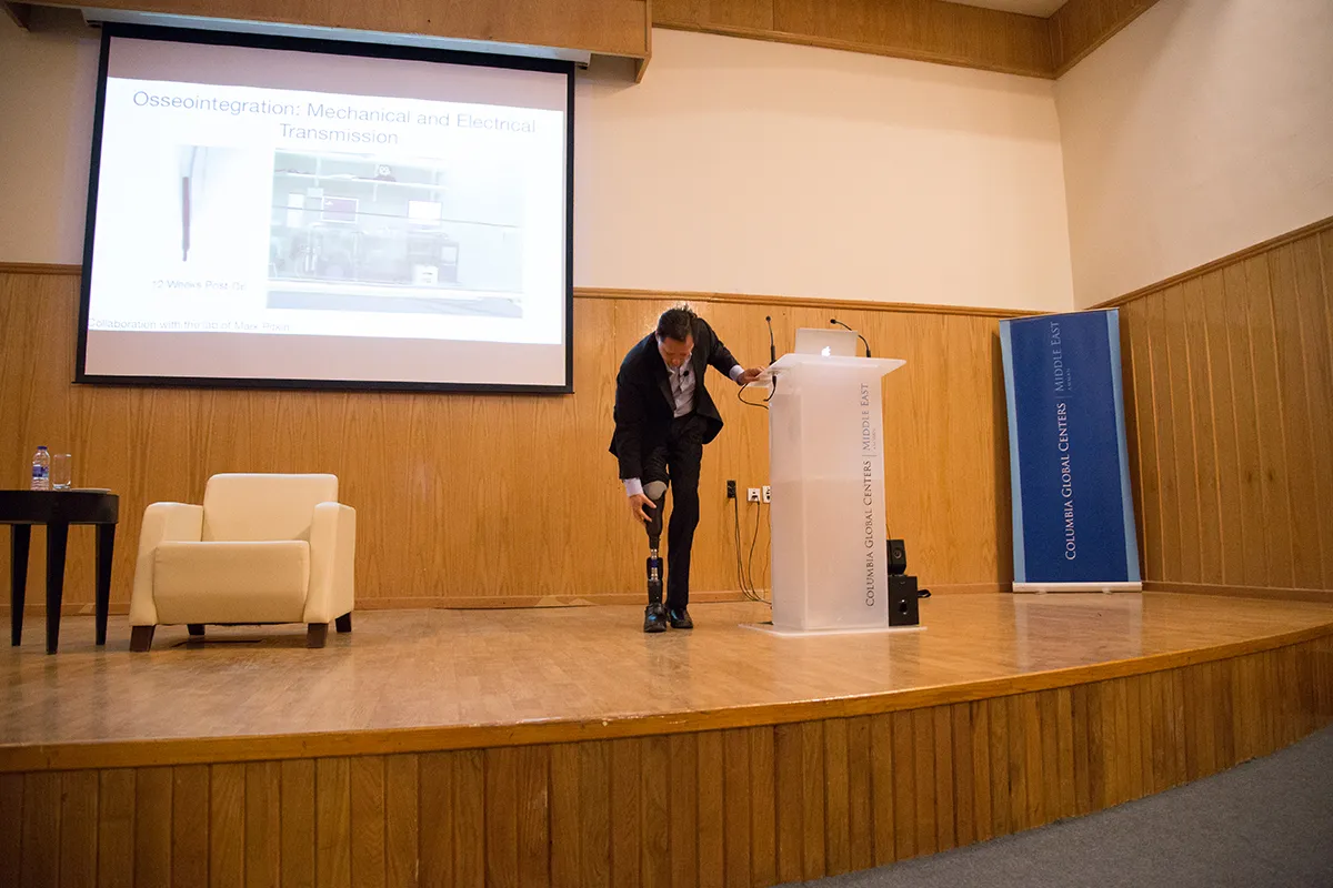The New Era of Extreme Bionics - A Talk by Hugh Herr