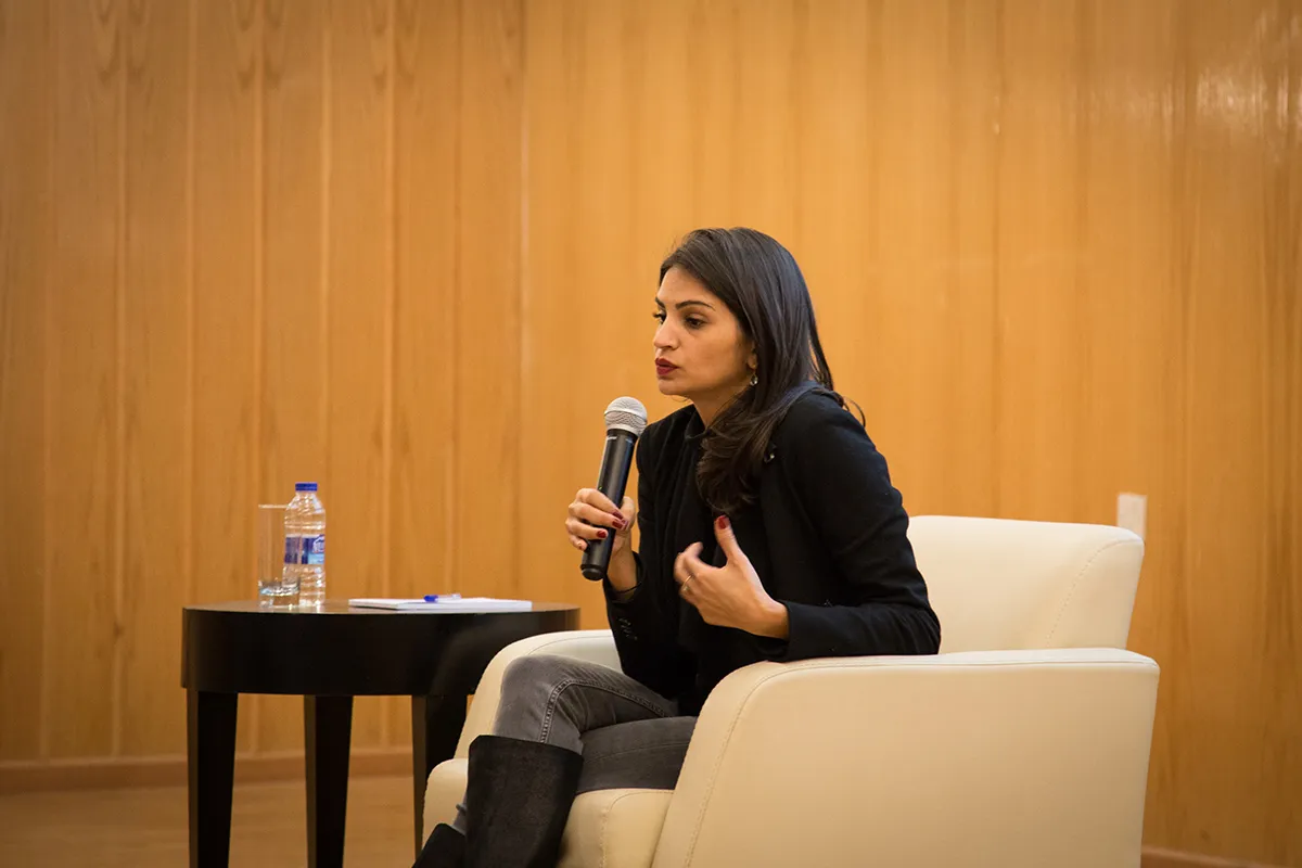 Film Screening of 'Sanctity' and Discussion with Ahd Kamel