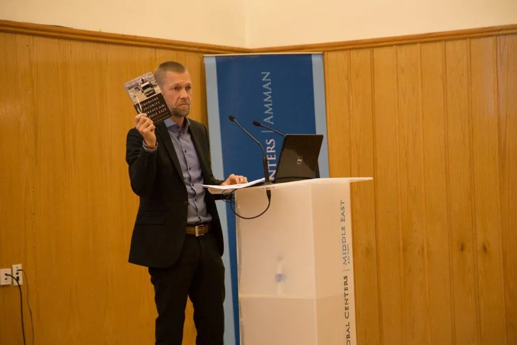 Emerging Security Threats in the Middle East - Anders Jägerskog
