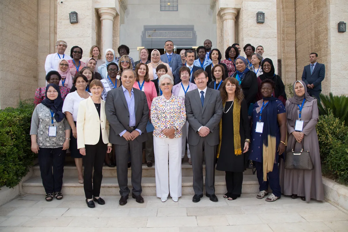 Nursing Summit 2017 Group Photo with HRH