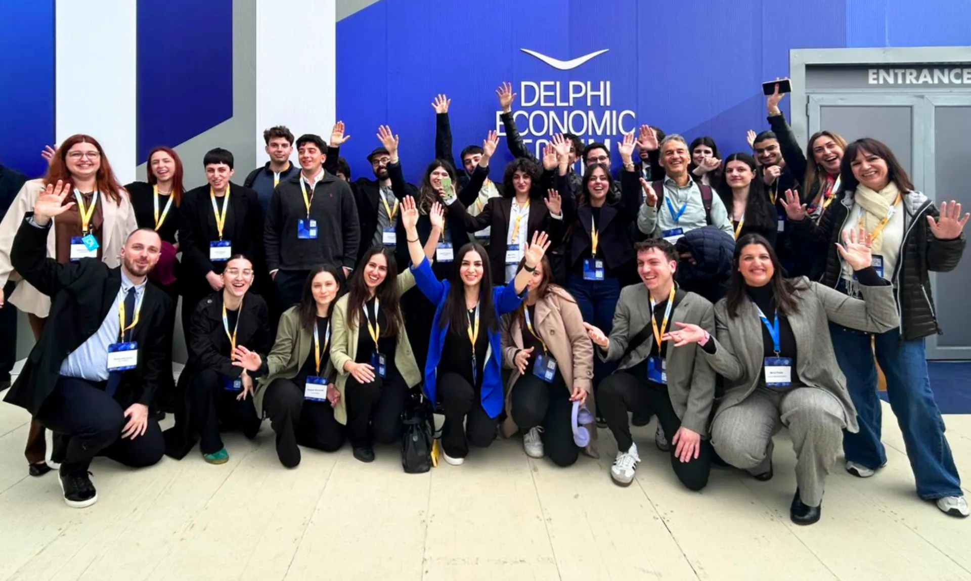 Lab to Market fellows at the Delphi Economic Forum