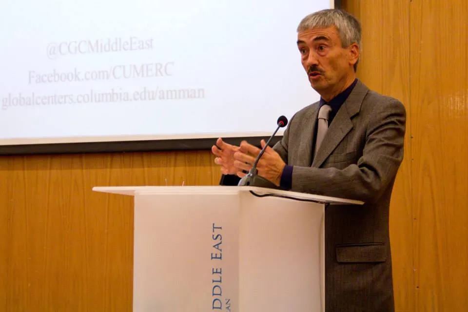 Britain and the Middle East - A Talk by Peter Millett