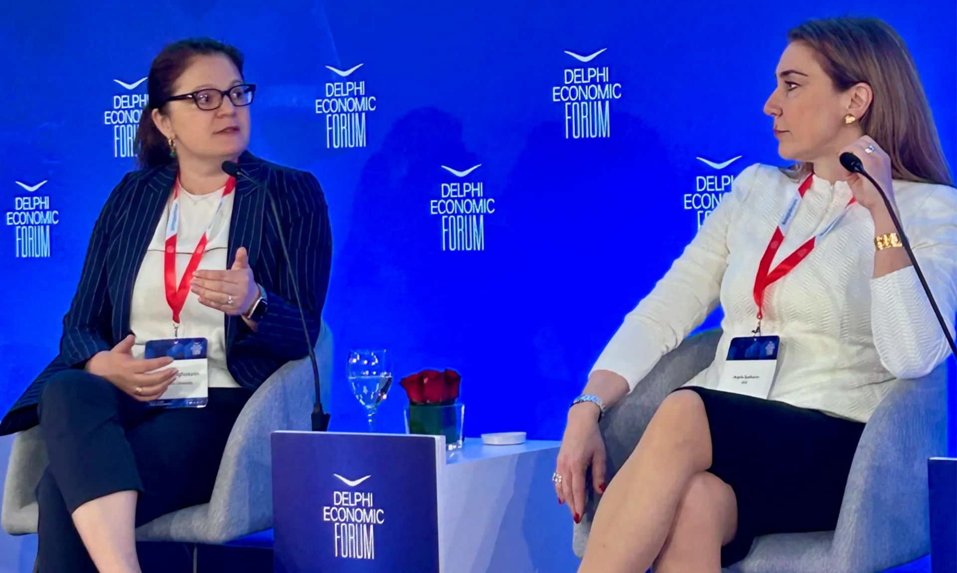 Columbia Professor Lusine Poghosyan at 2026 Delphi Economic Forum