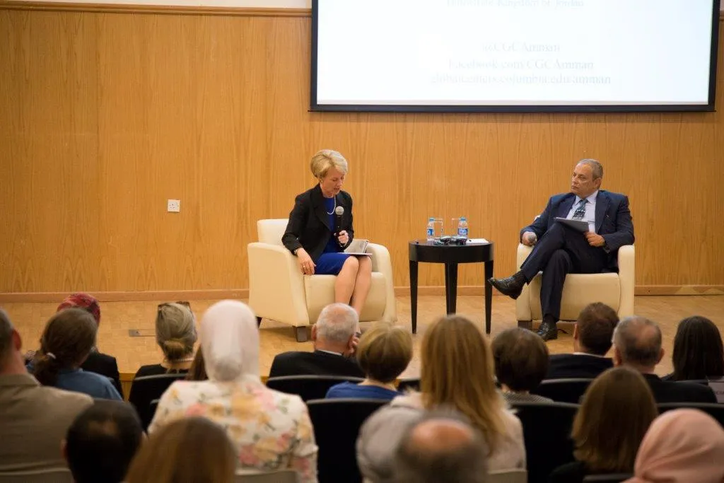 Beyond the Rhetoric of False Choices - a Talk by Alice Wells