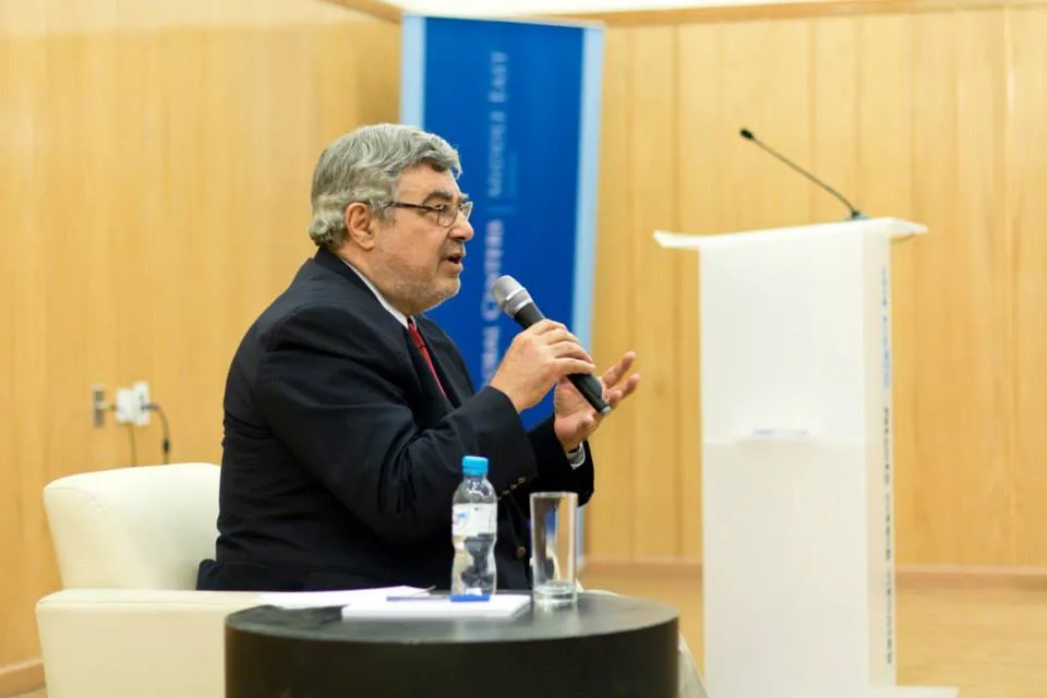 Battleground Syria - A Talk by Rami G. Khouri