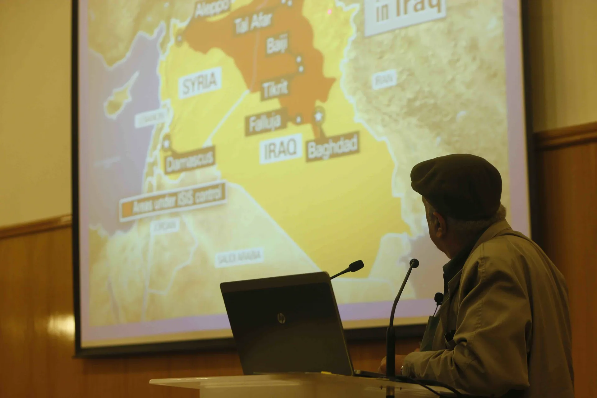 The Future of Historic Monuments, Museums, and Sites - A talk by Dr. Ihsan Fethi