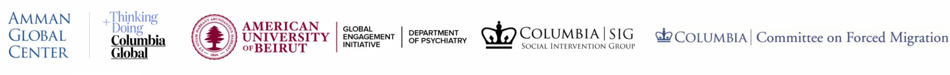 logos cgc amman aub gei sig cfm