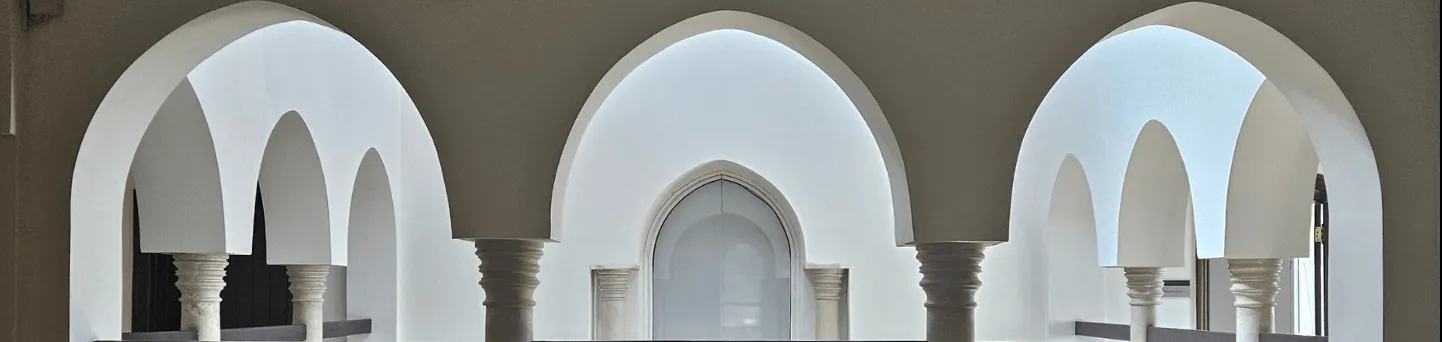 CGC Amman Pillars