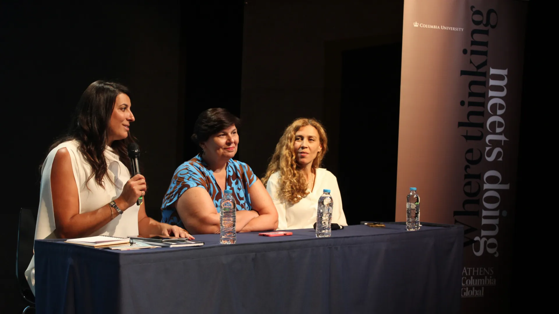 Panel of speakers