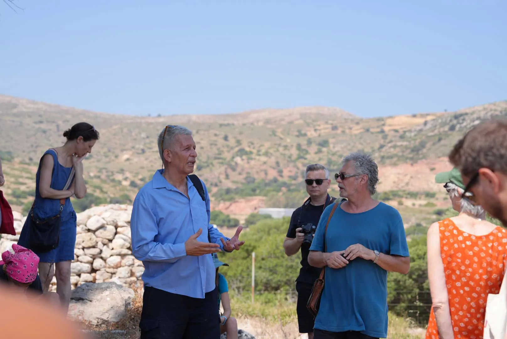 At the Artemis and St. George shrines