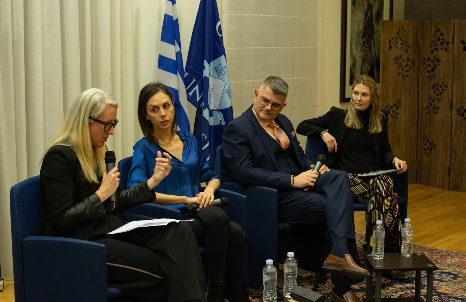 Discussion panel