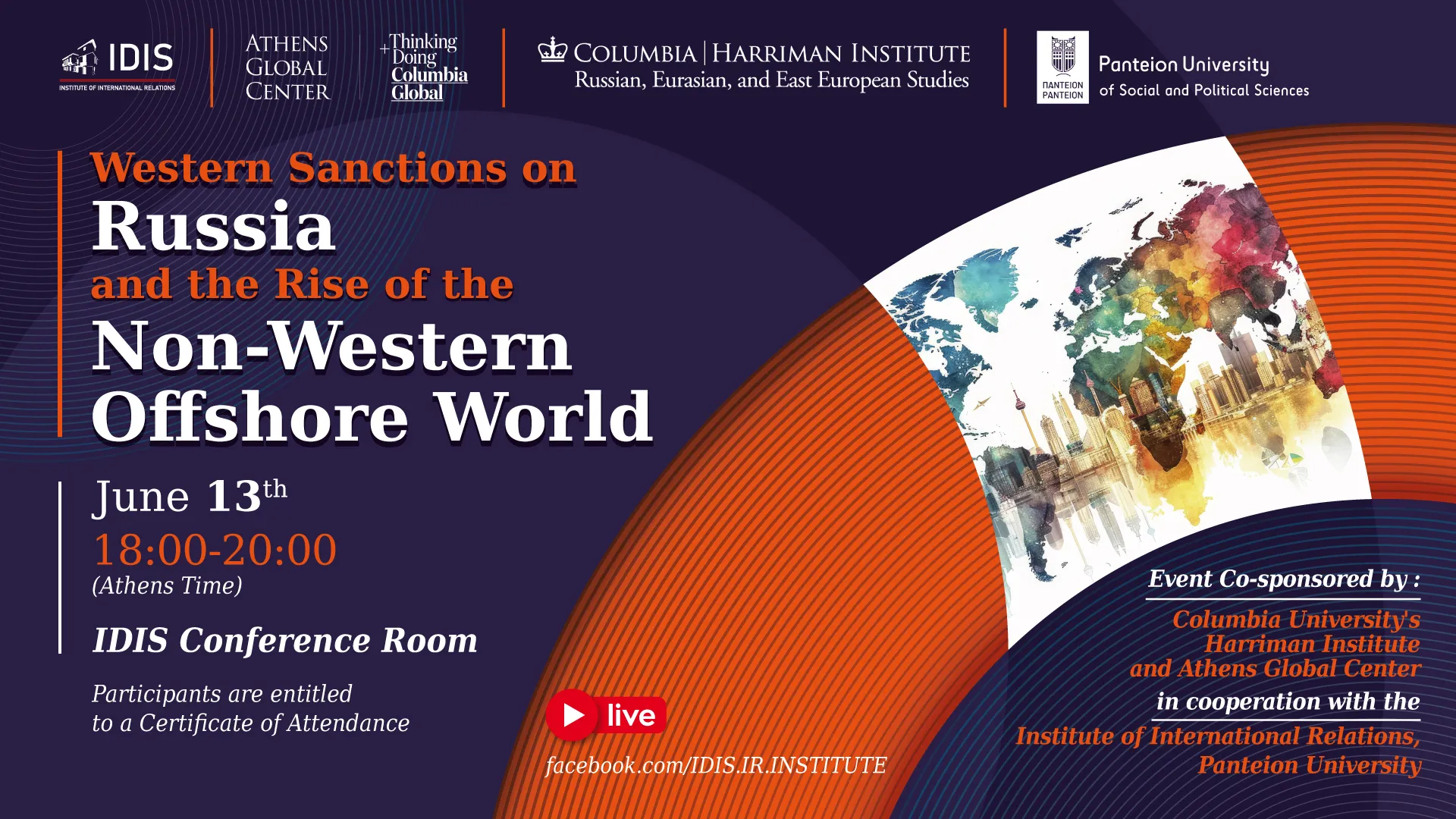 Poster for the Rise of Non-Western Offshore World