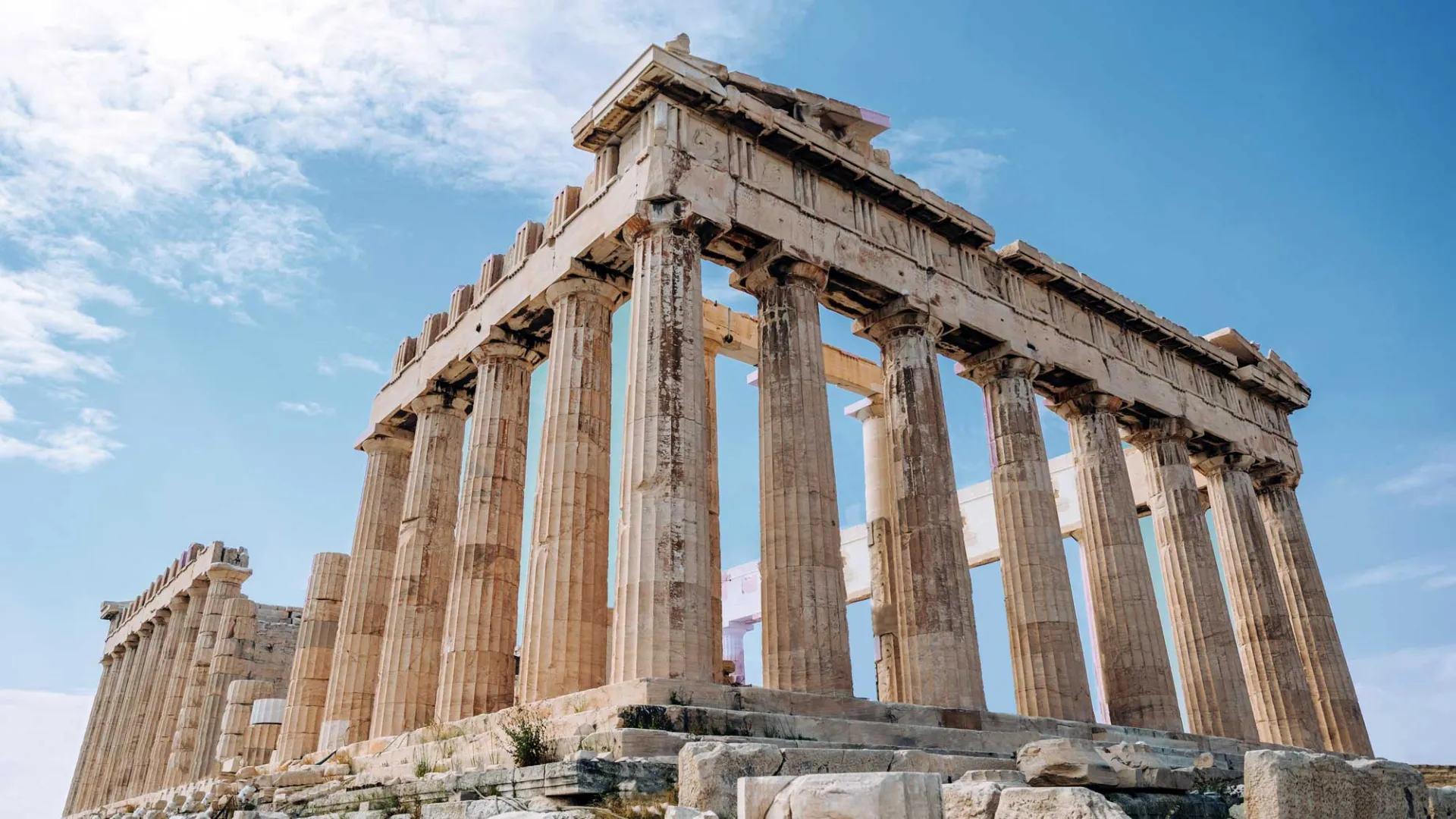 Parthenon in Athens