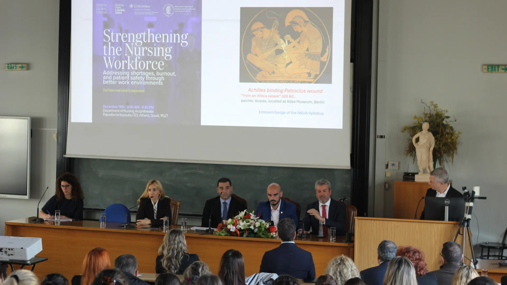 panel of speakers