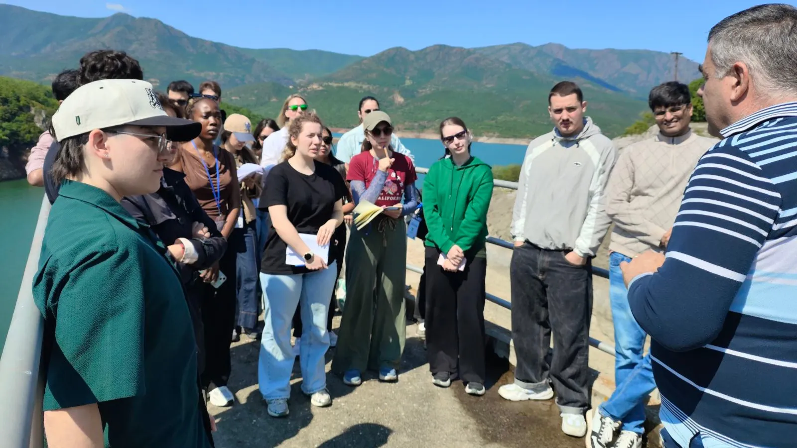 Students outside