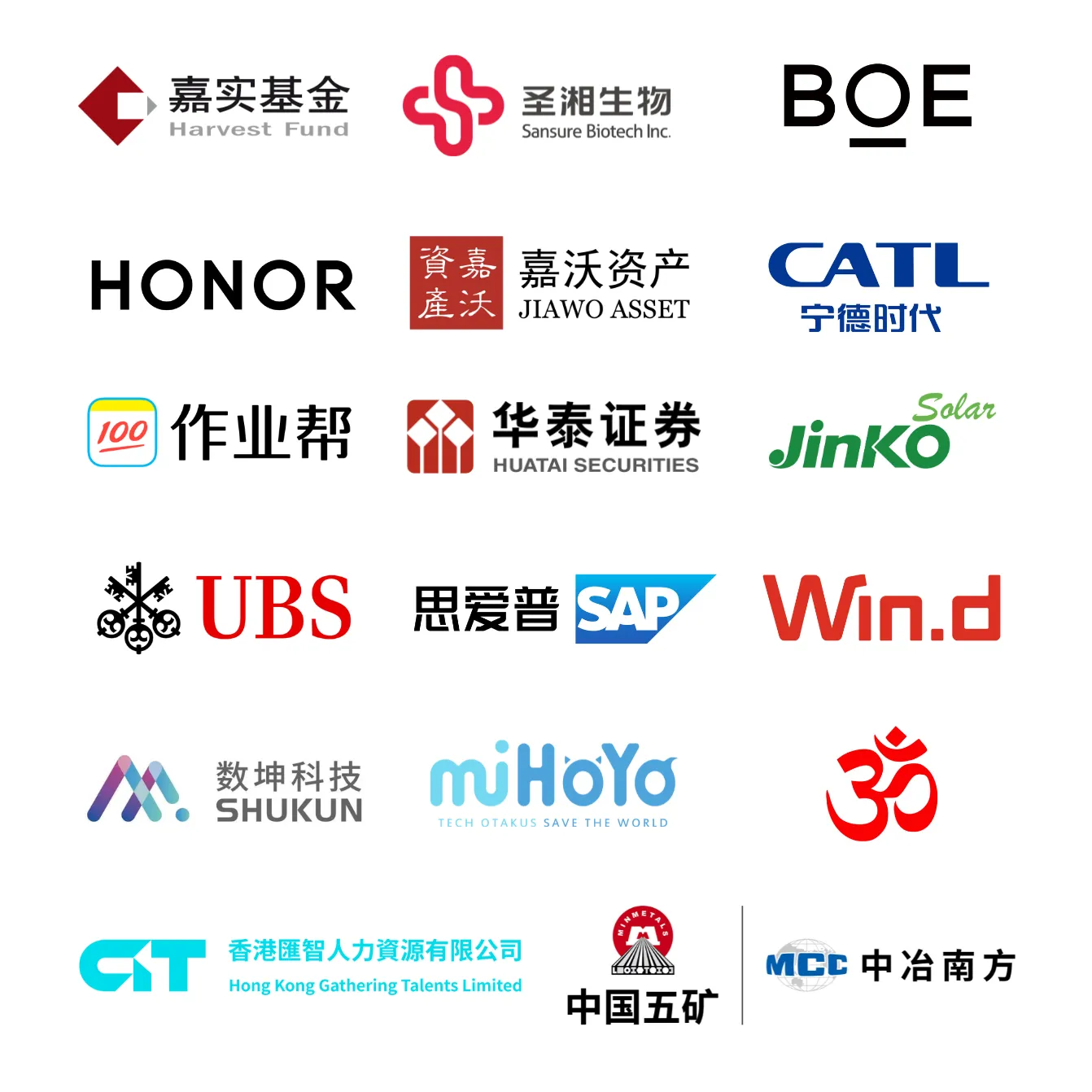 List of Employers