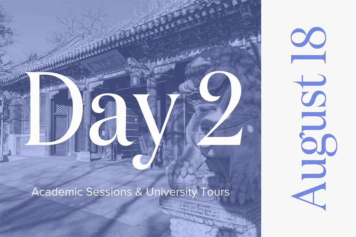 Academic Sessions & University Visits