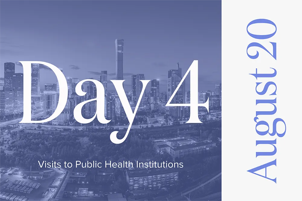 Visit to Public Health Organizations