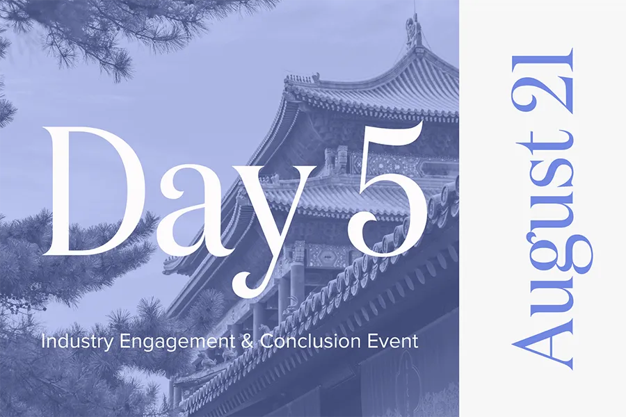 Industry Engagement & Closing Event