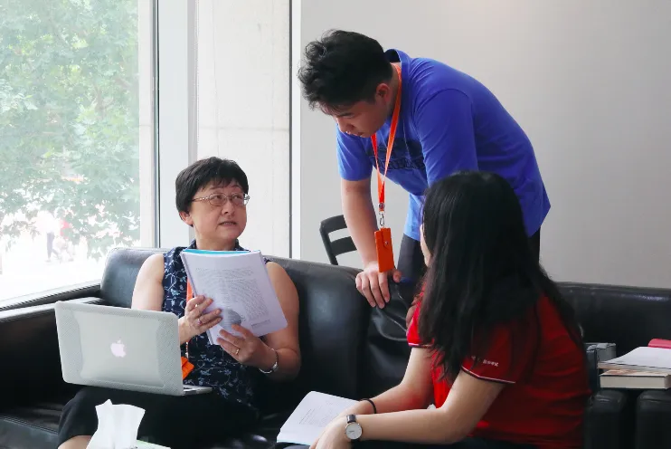 NFES at the Beijing Center