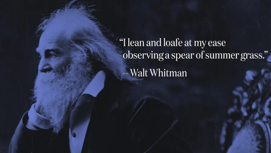 Walt Whitman and Leaves of Grass