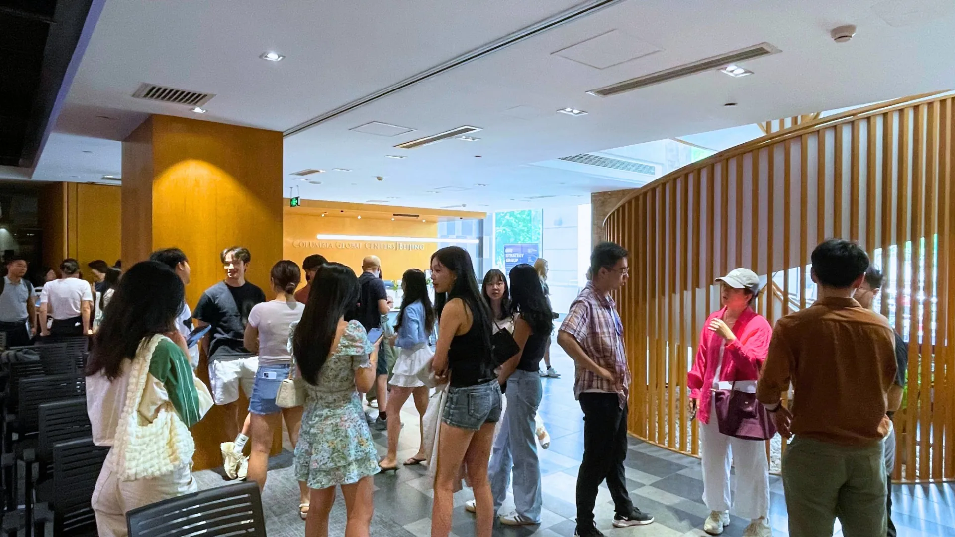 Class 2028 Welcome Event